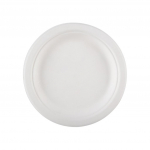 Compostable Bagasse Plates Round 260mm (Pack of 50)