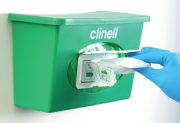 Clinell Wall Mounted Dispenser Universal Wipes