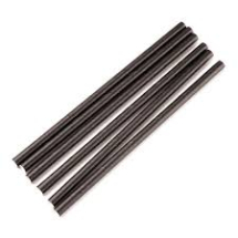 Compostable Paper Cocktail Stirrer Straws Black(250 Pack) Compostable Paper Cocktail Stirrer Straws Black(250 Pack)