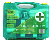 First Aid Kit c/w Bracket 10 people