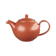 Churchill Stonecast Teapot Ora nge 426ml