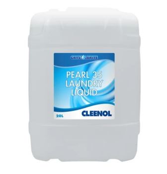 Crystalbrite Pearl 35 Laundry Detergent - 20L