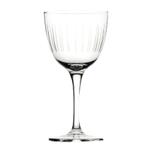 Utopia Raffles Lines Nick & Nora Glasses 170ml (6 pack) Utopia Raffles Lines Nick & Nora Glasses 170ml (6 pack)