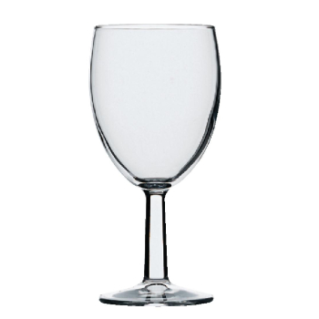 Saxon Wine Goblets 200ml CE Marked at 125ml (Pack of 48) Saxon Wine Goblets 200ml CE Marked at 125ml (Pack of 48)