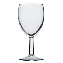 Saxon Wine Goblets 260ml CE Ma rked at 175ml
