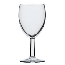Saxon Wine Goblets 260ml CE Marked at 175ml (Pack of 48) Saxon Wine Goblets 260ml CE Marked at 175ml (Pack of 48)