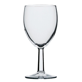 Saxon Wine Goblets 260ml CE Marked at 175ml (Pack of 48) Saxon Wine Goblets 260ml CE Marked at 175ml (Pack of 48)