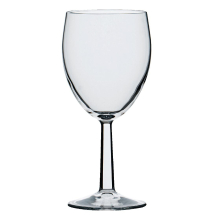 Saxon Wine Goblets 340ml CE Ma rked at 250ml