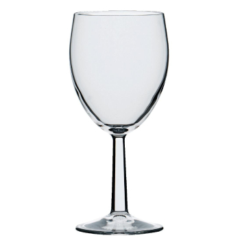 Saxon Wine Goblets 340ml CE Ma rked at 250ml