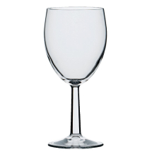 Saxon Wine Goblets 340ml CE Marked at 250ml (Pack of 48) Saxon Wine Goblets 340ml CE Marked at 250ml (Pack of 48)