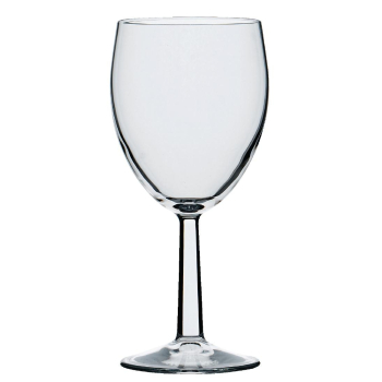 Saxon Wine Goblets 340ml CE Marked at 250ml (Pack of 48) Saxon Wine Goblets 340ml CE Marked at 250ml (Pack of 48)