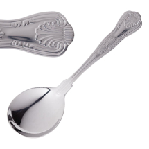 Olympia Kings Soup Spoon Pack of 12