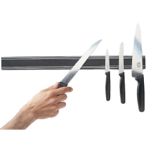 Vogue Magnetic Knife Rack Length: 13inch Vogue Magnetic Knife Rack Length: 13inch