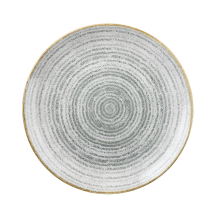 Studio Prints Homespun Stone Grey Coupe Bowl 182mm (12Pack) Studio Prints Homespun Stone Grey Coupe Bowl 182mm (12Pack)