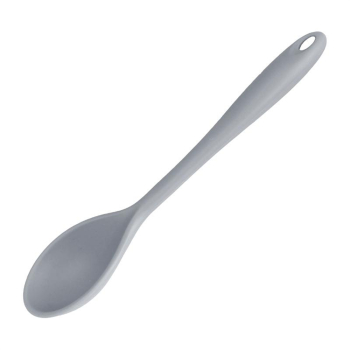 Vogue Silicone High Heat Cooki ng Spoon Grey