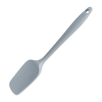 Vogue Silicone High Heat Spoonula Grey Vogue Silicone High Heat Spoonula Grey