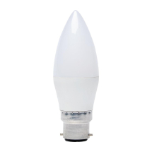 Status LED 5.5w SMALL Edison S crew Dimmable Candle Lamp