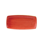 Stonecast Rectangular Plate Berry Red 295x150mm (Pack 12) Stonecast Rectangular Plate Berry Red 295x150mm (Pack 12)