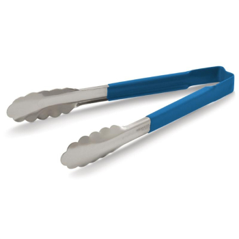 Vollrath Blue Utility Grip Kool Touch Tong 9Inch Vollrath Blue Utility Grip Kool Touch Tong 9Inch