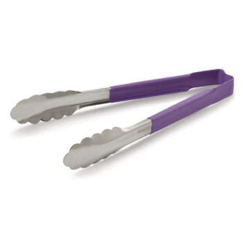Vollrath Purple Utility Grip Kool Touch Tong 12Inch Vollrath Purple Utility Grip Kool Touch Tong 12Inch