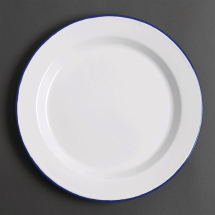 Olympia Enamel Dinner Plate 30 0mm