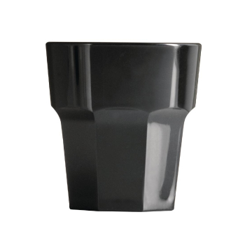 BBP Polycarbonate Rocks Tumbler 256ml Black (36 Pack) BBP Polycarbonate Rocks Tumbler 256ml Black (36 Pack)