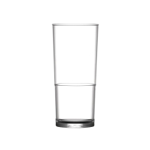 Polycarbonate Hi Ball In2Stax Glasses Half Pint (Pack of 48) Polycarbonate Hi Ball In2Stax Glasses Half Pint (Pack of 48)