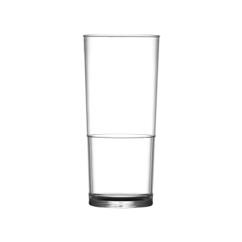Polycarbonate Hi Ball In2Stax Glasses Pint (Pack of 48) Polycarbonate Hi Ball In2Stax Glasses Pint (Pack of 48)
