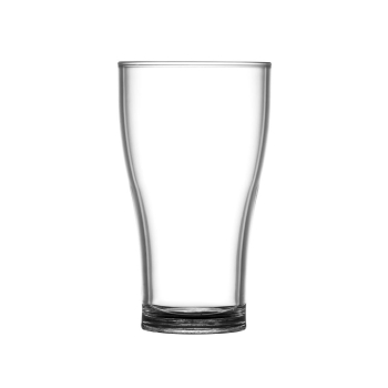 BBP Polycarbonate Nucleated Vi king Pint Glasses CE Marked