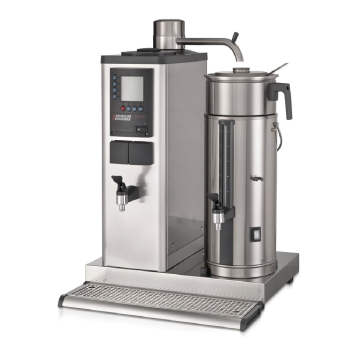 Bravilor B5 HWR Bulk Coffee Br ewer with 5Ltr Coffee Urn and Bravilor B5 HWR Bulk Coffee Br ewer with 5Ltr Coffee Urn and