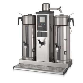 Bravilor B5 HW Bulk Coffee Bre wer with 2x5Ltr Coffee Urns an Bravilor B5 HW Bulk Coffee Bre wer with 2x5Ltr Coffee Urns an