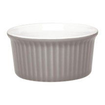 Olympia Coloured Ramekin Grey 145ml (Pack of 12) Olympia Coloured Ramekin Grey 145ml (Pack of 12)