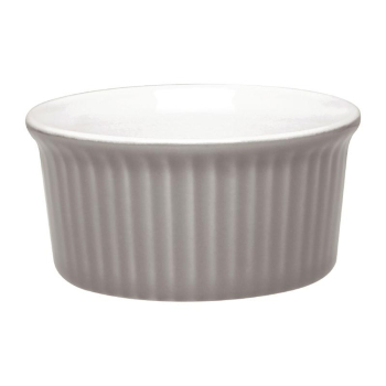 Olympia Coloured Ramekin Grey 145ml (Pack of 12) Olympia Coloured Ramekin Grey 145ml (Pack of 12)