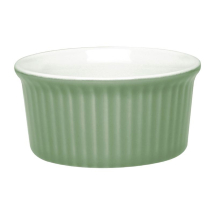 Olympia Coloured Ramekin Green 145ml (Pack of 12) Olympia Coloured Ramekin Green 145ml (Pack of 12)