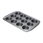 Circulon 12 Cup Muffin Tin 12 Cup
