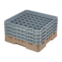 Cambro Camrack Beige 49 Compar tments Max Glass Height 215mm