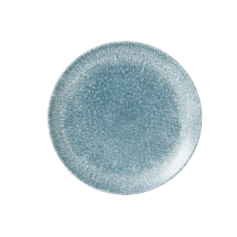 Studio Prints Raku Coupe Plate Topaz Blue 217mm (12 Pack) Studio Prints Raku Coupe Plate Topaz Blue 217mm (12 Pack)