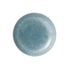Studio Prints Raku Round Coupe Bowl Topaz Blue 248mm(12 Pack) Studio Prints Raku Round Coupe Bowl Topaz Blue 248mm(12 Pack)
