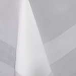 White Slip Cloth 100% Cotton 89x89cm