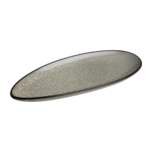 Olympia Mineral Leaf Plate 255 mm