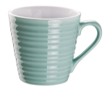 Olympia Cafe Aroma Mug Aqua 340ml (Pack of 6)
