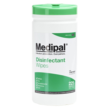 Medipal 3 in 1 Disinfectant Wipe Tub - 10 x 240