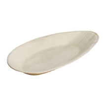 Fiesta Palm Leaf Plate Oval 30 0x180mm (Pack of 100)