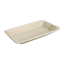 Fiesta Palm Leaf Plate Rectang ular 250x160mm (Pack of 100)