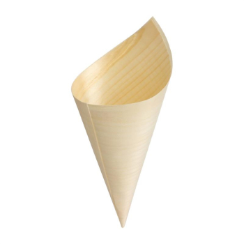 Biodegradable Fiesta Birch Wood Cones 75mm - Pack of 100