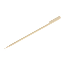 Fiesta Compostable Bamboo Paddle Skewers 180mm (100pack) Fiesta Compostable Bamboo Paddle Skewers 180mm (100pack)