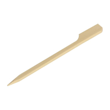 Fiesta Compostable Bamboo Paddle Skewers 90mm (100 pack) Fiesta Compostable Bamboo Paddle Skewers 90mm (100 pack)
