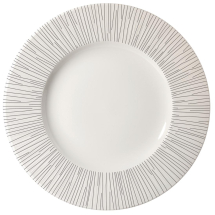 Churchill Bamboo Wide Rim Plate 273mm (Pack of 12) Churchill Bamboo Wide Rim Plate 273mm (Pack of 12)