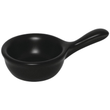 Olympia Mediterranean Pan Shap e Miniature Bowls Black 115 x