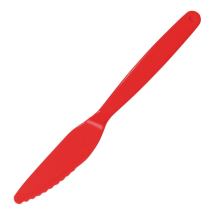 Polycarbonate Knife Red Krista llon